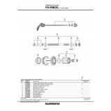 Konus shimano FHRM35 desni Y3TE98020 shimano Cene