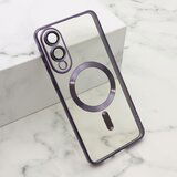  maska camera protect magsafe za samsung S25 edge 5G/ ljubičasta | ePonuda.com