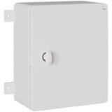  Upravljački ormar Siva 32 x 13 x 30 cm ABS plastika | shoptok.hr