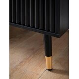 MID.YOU Komoda Sonoma, Črna | Shoptok.si