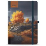 Creative rokovnik z elastiko TREES SERENITY, B5 Cene