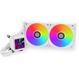 Lian Li Galahad II Trinity 280 RGB LCD White (bijela), 280mm Liquid Cooling, Vodeno hlađenje | Eponuda.ba
