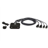 Aten 2-Port USB FHD HDMI Cable KVM Switch | shoptok.hr