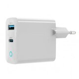 DEVIA extreme speed gan pd+qc quick charger 65W | ePonuda.com