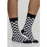 Urban Classics Checker Socks 2-Pack black/white | shoptok.hr