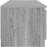 TV ormarić s LED svjetlima boja hrasta sonome 140x40x36 cm | shoptok.hr