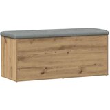  Klupa za odlaganje Artisan hrast 102x42x45 cm Inženjersko drvo | shoptok.hr