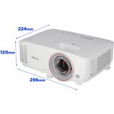 BenQ TH671ST FHD DLP 3000A 10000:1 short throw projektor - | Shoptok.si