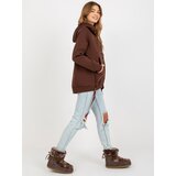 Och Bella Sweatshirt-TW-BL-BL-1003.95P-dark brown | shoptok.hr