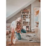 Lorena Canals Bež bombažna otroška igralna preproga 120x160 cm Path of Nature – | Shoptok.si