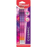 Maped grafitna olovka M851806 cosmic sa gumicom roze | ePonuda.com