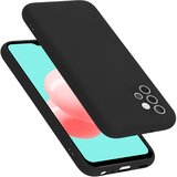 Cadorabo Case, združljiv s Samsungom v tekoči črni barvi - zaščitni pokrov iz fleksibilnega silikona TPU, (20591586) Cene