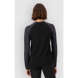 Mons Royale Tarn Merino Long Sleeve Tech Tee black / 9 iron | Shoptok.si