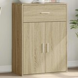  Komoda boja hrasta sonome 60x30x84 cm konstruirano drvo | shoptok.hr