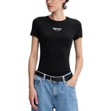 Tommy Hilfiger Majice s kratkimi rokavi TJW SLIM ESSENTIAL L DW0DW20913 Črna | Shoptok.si