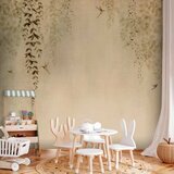  Foto tapeta - Beige Hummingbirds 300x210 Vodootporna | shoptok.hr