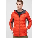 Columbia Sportska jakna Powder Pass boja: crvena, za prijelazno razdoblje, 1773271-011