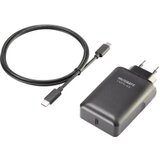 Voltcraft USB punjač CNPS-45 Utičnica Izlazna struja maks. 3 A 1 x Ženski konektor USB-C™ USB Power Delivery (USB-PD) Cijene