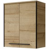 Pelipal Stenska kopalniška omarica v hrastovem dekorju v naravni barvi 72x60 cm Quickset 395 – | Shoptok.si