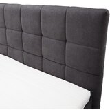 Bessagi Home Postelja Boxspring Jerry, Temno Siva, 180x200 | Shoptok.si