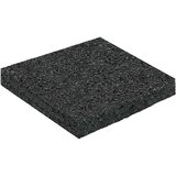  Gumenasti granulatni vanjski pod Crna 9 x 9 x 1 cm Guma | shoptok.hr