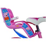 Dino Bikes Peppa Prase ružičasti dječji bicikl, veličine 16 - | shoptok.hr