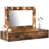  Toaletni stol Smeđa 100 x 40 x 70 cm Konstruirano drvo | shoptok.hr