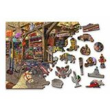 WOODEN CITY drvene puzzle - prodacnica igračaka M ( 502238 ) Cene