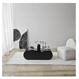 Hanah home sto za dnevnu sobu brise black transparent Cene