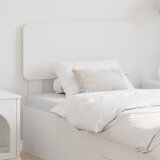 vidaXL Uzglavlje s uzglavljem Bijelo 90 cm Konstruirano drvo | shoptok.hr