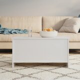  Stolić za kavu sjajni bijeli 102x55,5x52,5 cm konstruirano drvo | shoptok.hr