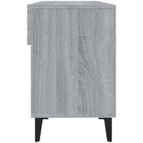 Ormarić za cipele sivi hrast 102 x 35 x 55 cm konstruirano drvo | shoptok.hr