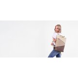 Vuch Ženski ruksak Deiryen Beige, 45 x 38 cm | shoptok.hr