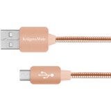  Kruger&Matz USB kabel - micro USB 1m | shoptok.hr
