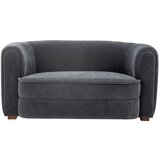 Bloomingville Plava/siva baršunasti sofa 152 cm Malala – | shoptok.hr