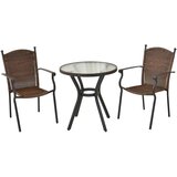 Gardenson Vrtni Set Roma, 3-Delni Cene