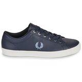 Fred Perry Nizke superge BASELINE LEATHER Modra | Shoptok.si