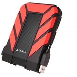 Adata 2.5" HDD USB 3.1 1TB HD710P vanjski hard disk, otporan na pad, crveni | shoptok.hr