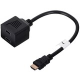 Lanberg AD-0019-BK video splitter HDMI 2x HDMI | shoptok.hr