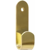 Hübsch Metalna zidna kuka u zlatnoj boji Piccolo –