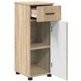 vidaXL Komplet pohištva za kopalnico s predalom 3 pcs sonoma hrast | Shoptok.si