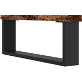  Stolić za kavu boja staro drvo 90x50x36,5 cm konstruirano drvo | shoptok.hr