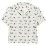 Vans Majice s kratkimi rokavi T-shirt Anaheim Sidewall Buttondown Bela Cene