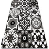 RugsX Preproge Preproga ALTER Porto Cvetje siva 80x150 cm Siva | Shoptok.si
