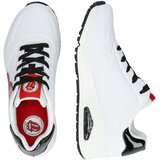 Skechers Nizke superge 'Rolling Stones Lick' rdeča / črna / bela | Shoptok.si