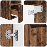  Set namještaja za kupaonicu 2 kom. Staro drvo Konstruirano drvo | shoptok.hr