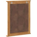  Ogledalo VIGO Medeno smeđa 55,5 x 5 x 70 cm Masivna borovina | shoptok.hr