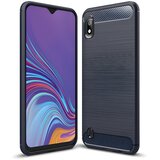 IZMAEL.eu Futrola Carbon Shield TPU za Samsung Galaxy A10 - Plava | shoptok.hr
