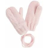Cool club rokavice 1 prst CAG2703214 roza D 62