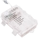 Aigostar spoljašnji LED lanac 25xLED/3xAA/8 funkcija 2,8 m IP44 višebojni | Eponuda.com